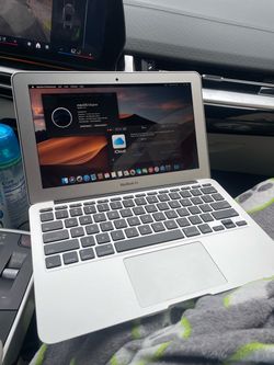 MacBook Air iCloud clean charger Included has logic and office