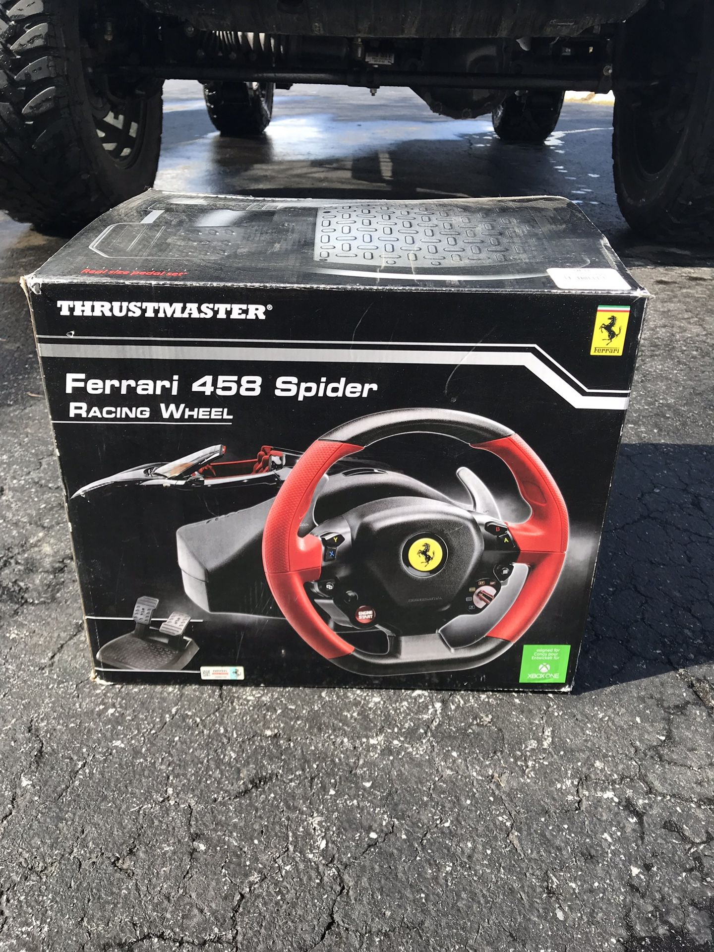 Racing Wheel for XBOX One