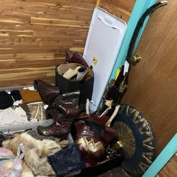Free to a Good Home – Costume & Craft Treasure Chest