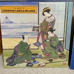 The Best Of Emerson Lake & Palmer - LP, Vinyl Record