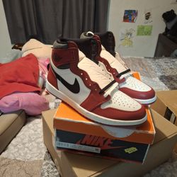Jordan 1 Lost And Found 