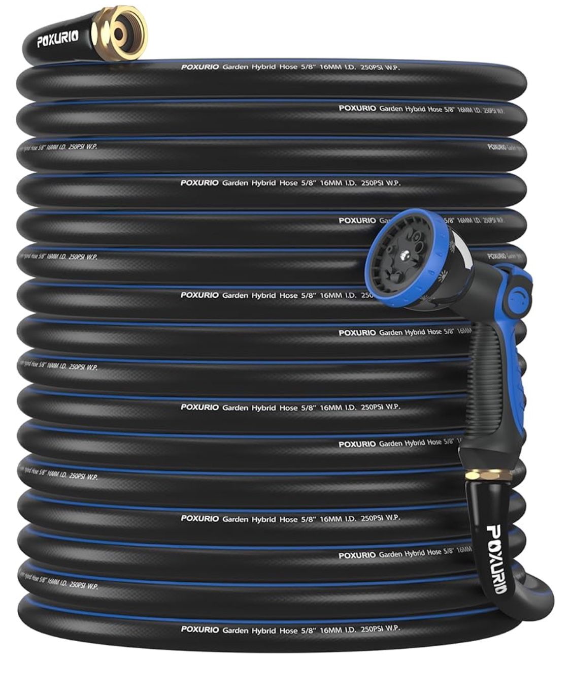 Garden Hose 200FT, 5/8 Inch Expandable Heavy Duty