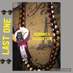 🎓🎓🎓Graduation Ribbion Lei🎓🎓🎓