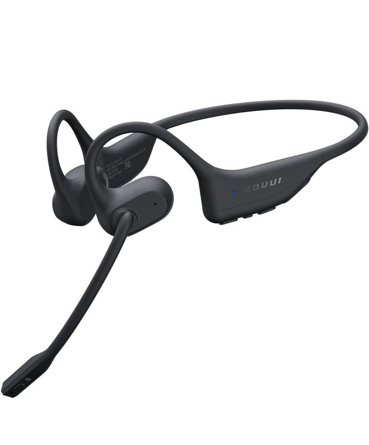 Open Ear Headphones with Mic