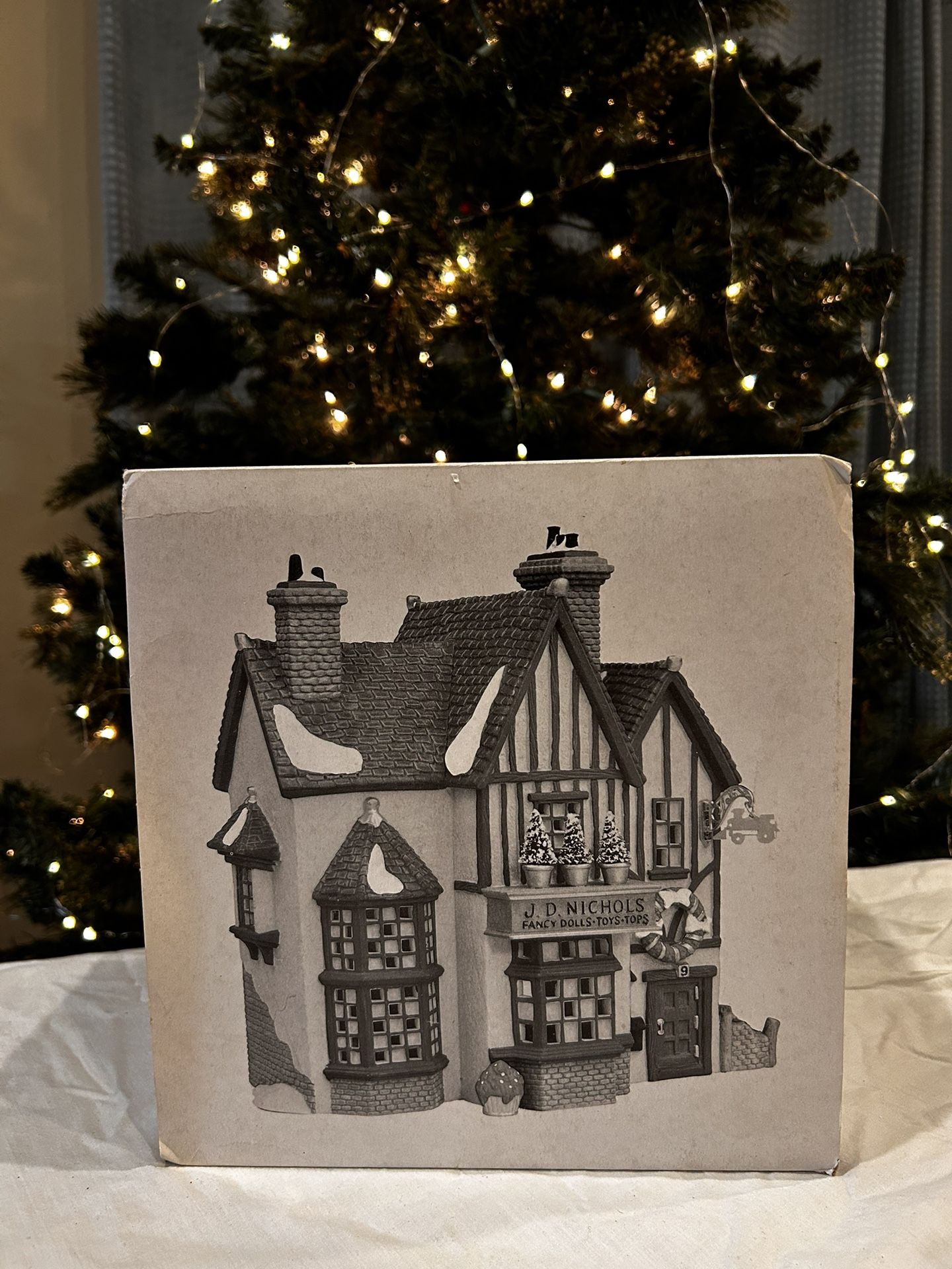 Heritage Village Collection - J.D. Nichols Toy Shop