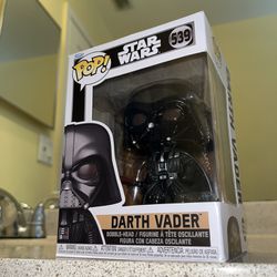 Funko Pop Star Wars Darth Vader [New] Thumbnail