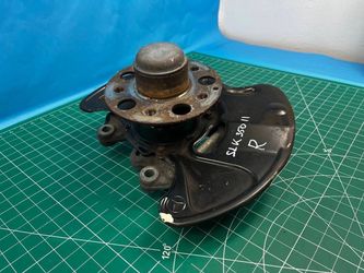 2008-11 Mercedes SLK350 SLK 350 Front Right Side RWD Spindle Knuckle Hub Bearing