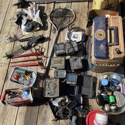 Fishing Gear/Supplies - Loads!!!  Make Offer - Please read Description.