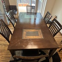 Dining Table, Wood Dining Table, 