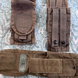 Dbl. Mag Pouches. M4