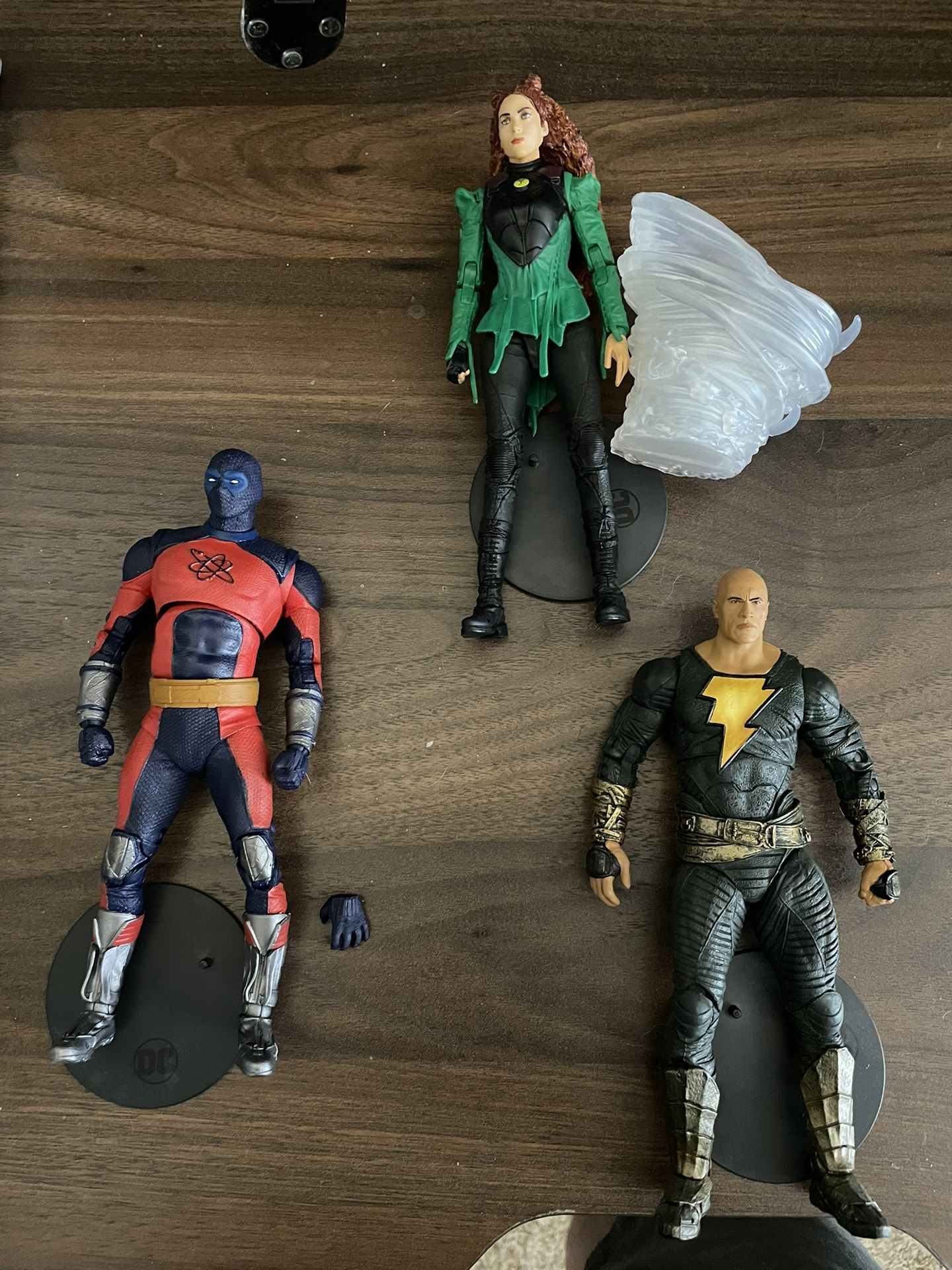 DC Multiverse Black Adam figures (READ DESCRIPTION)