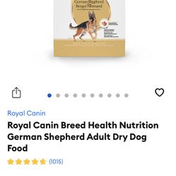 Royal Canin German Shepherd Food 
