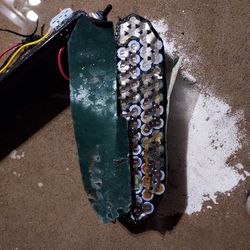 Bike Battery Needs Repair 