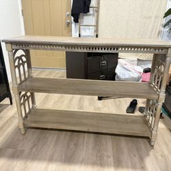 Kirkland console table