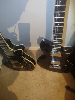 Very nice LP Guitars EXC Pro fret-level setup Spa perfect now $359 each
