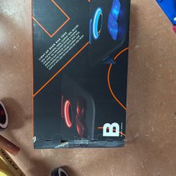 Light up bean bag toss