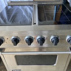 Viking Professional 30” Range Electric 