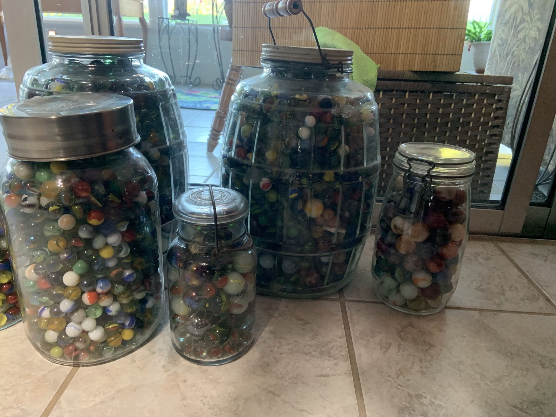 Marbles All Sizes And Colors