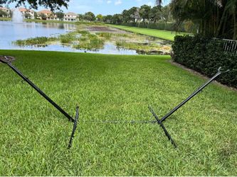Metal Hammock Stand 10 ft 4” x 40” high x 47”