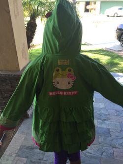 Hello Kitty Rain Jacket