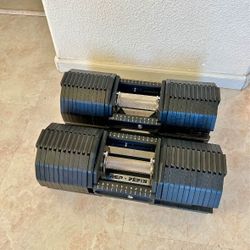 Rep X Pepin Fast Series Adjustable Dumbbells 125lb 