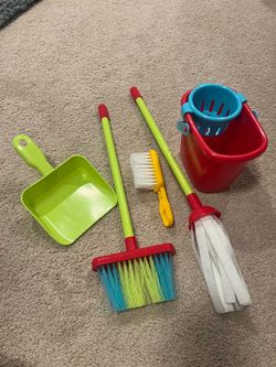 Kids Cleaning Kit 6 pieces