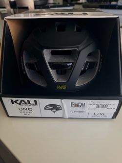Kali Protectives Uno Helmet Matte Black L/XL