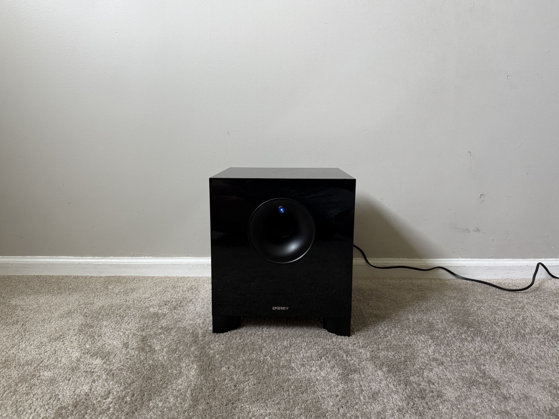 Energy ESW-8 Home Theater Powered Active Subwoofer