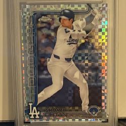 2025 Shohei Ohtani X-fractor PSA 9