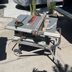 Ridgid Jobsite 10” Table Saw