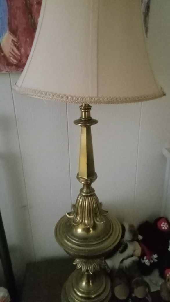 Bintage Brass Lamp