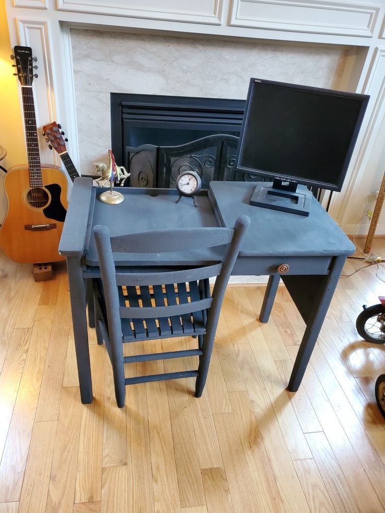 Desk and chair Delivery available today