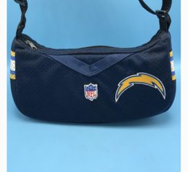 NFL Chargers Jersey Pro-Fanity Bag Purse