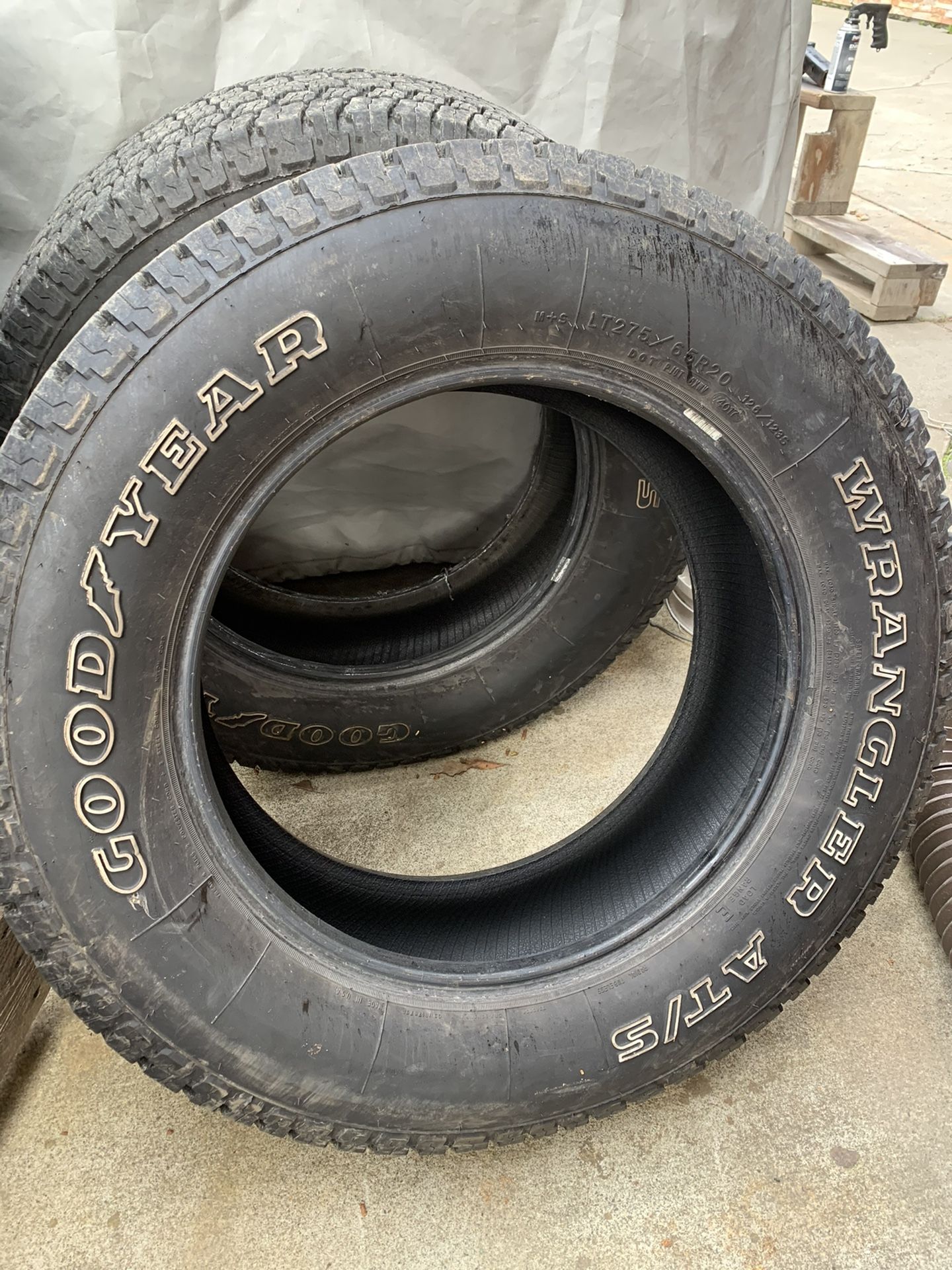 Goodyear Wrangler ATS Tires