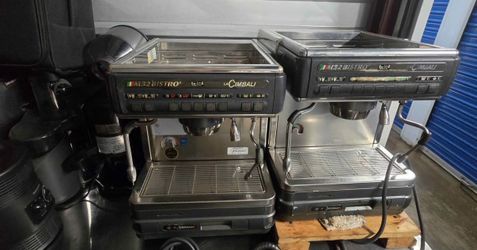 2 La Cimbali M32 Bistro Espresso Machines + 1 Coffee Grinder