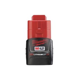 Milwaukee M12 12-Volt Lithium-Ion Compact Battery Pack 1.5Ah