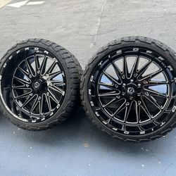 24x12. TIS WHEELS. 6x135. 33. INCH TIRES