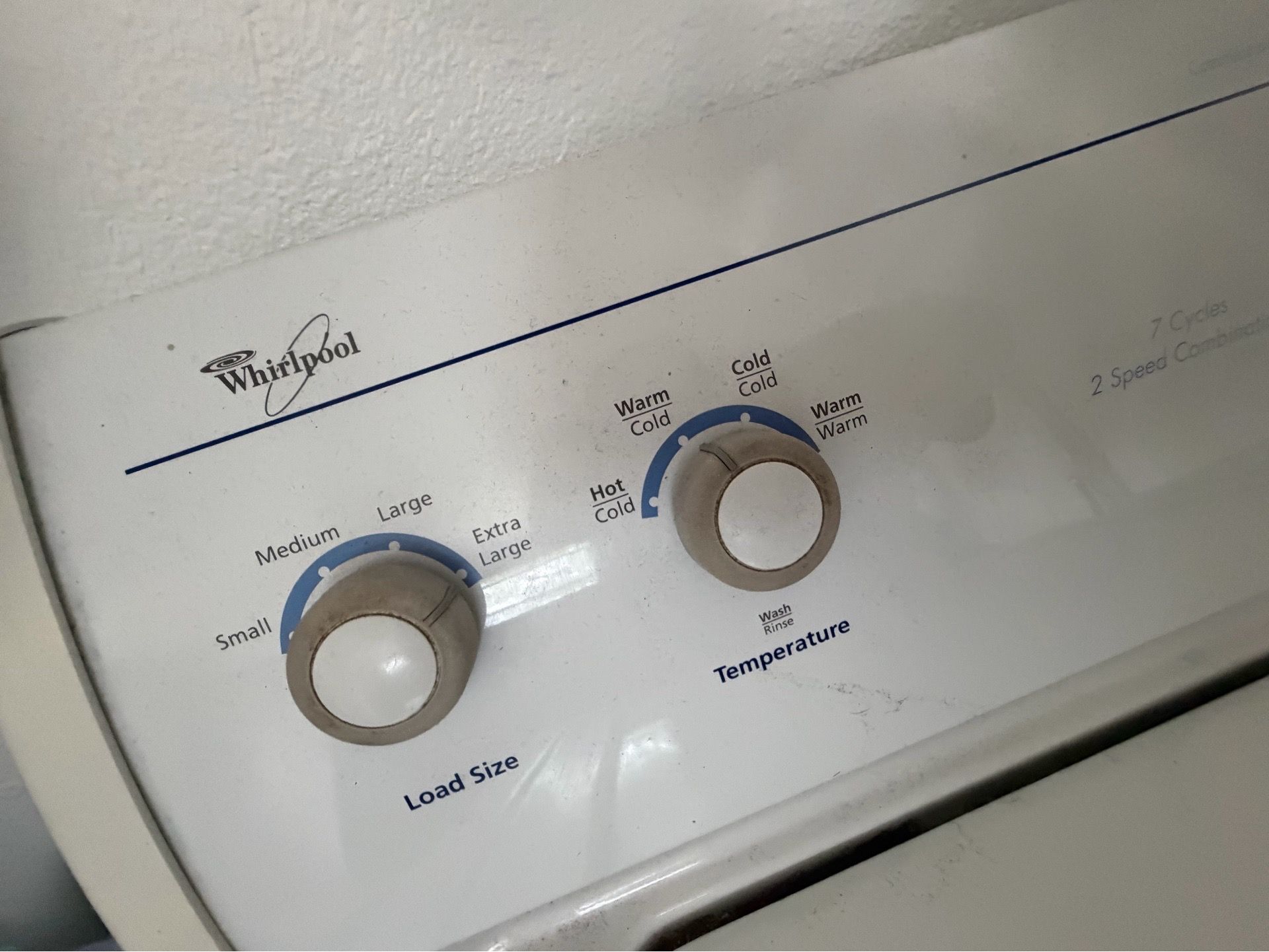 Used washer & dryer