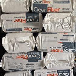 Cellulose Insulation: 31.5 Bags 
