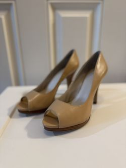 Nine West - Nude Pumps - Size 6.5