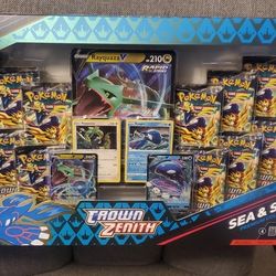 Pokemon Crown Zenith Sea & Sky Sealed