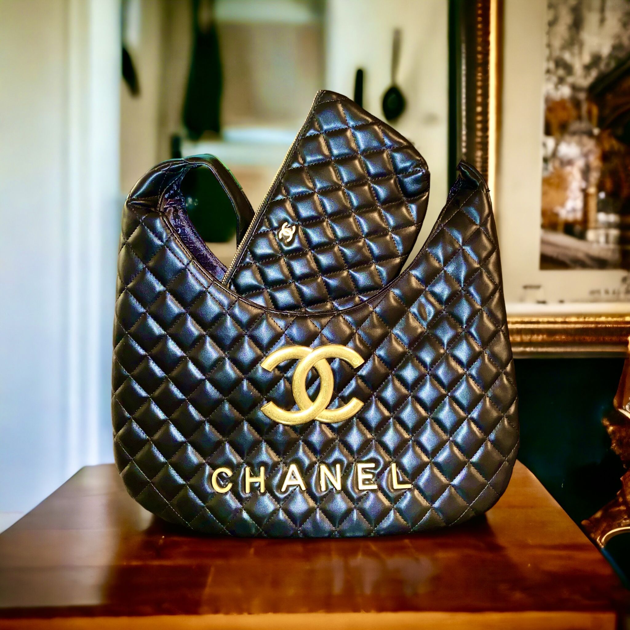 Signature Shoulder Bag
