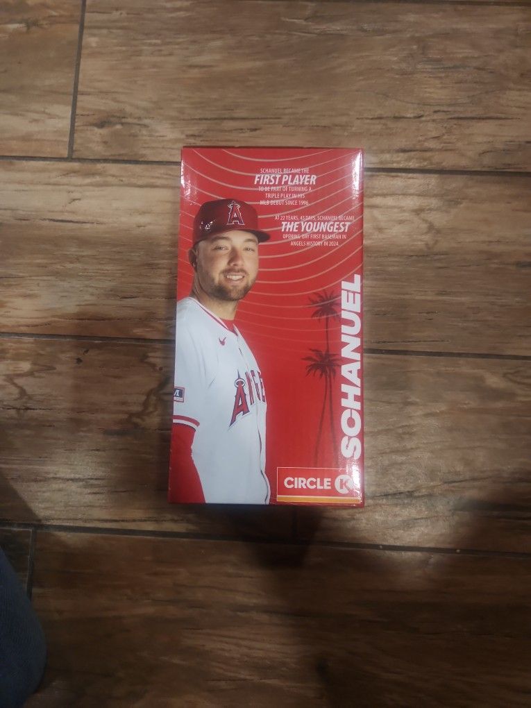 Angels Bobblehead