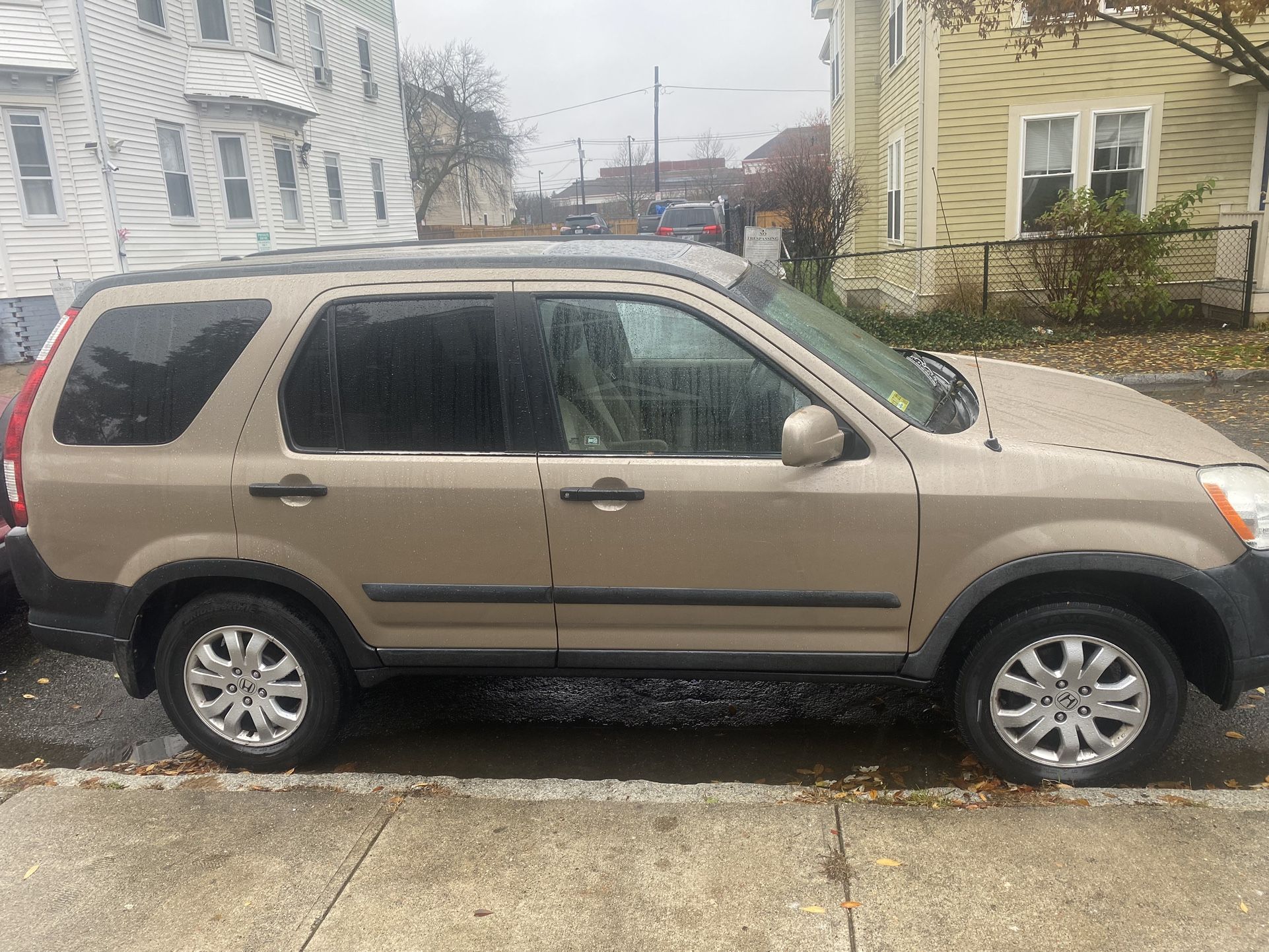 2005 Honda Cr-v