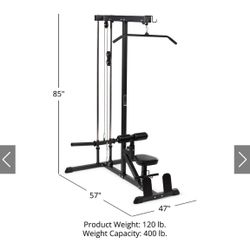 Titan Fitness Lat Pull 