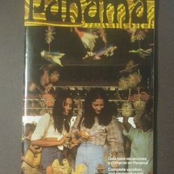 FOCUS ON PANAMA VOL. 2 No. 2 1975 Magazine Enfoque De Vintage Collectible 