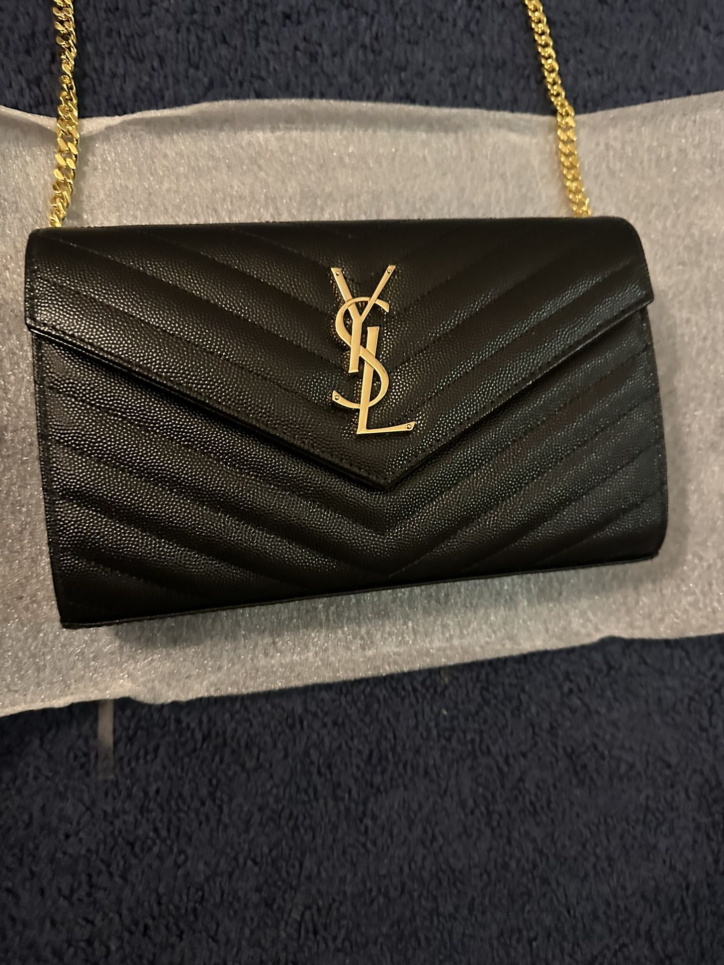 Ysl Monogram Small Wallet