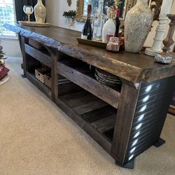 Wood Bar