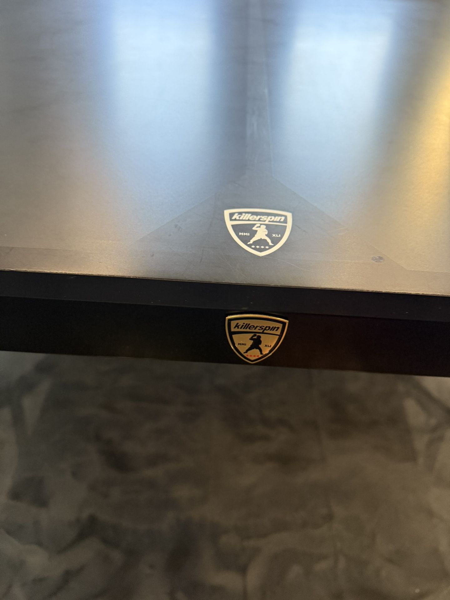 Killspin Professional Ping Pong Table