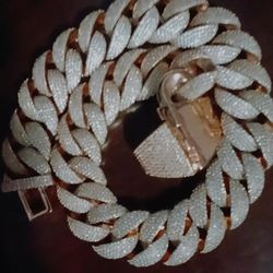 VVS Rose Gold Miami Cuban Link